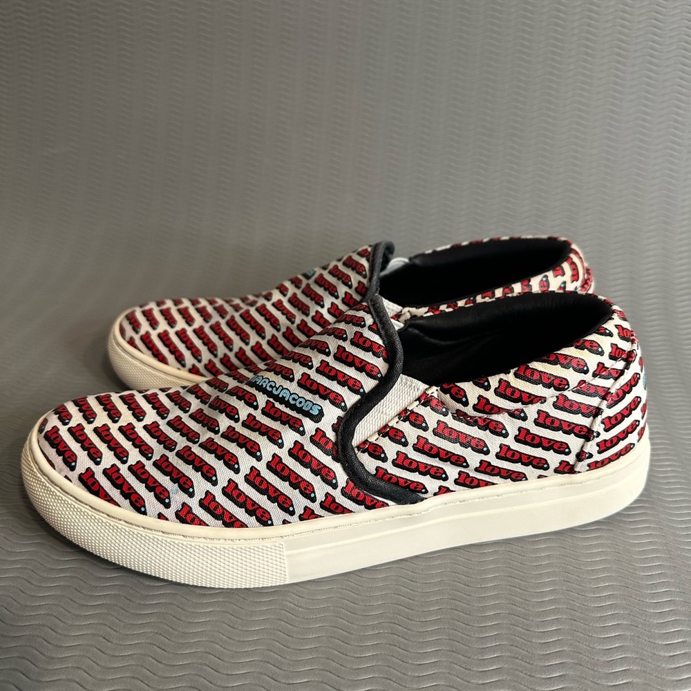 MARC JACOBS LOVE SLIP-ON